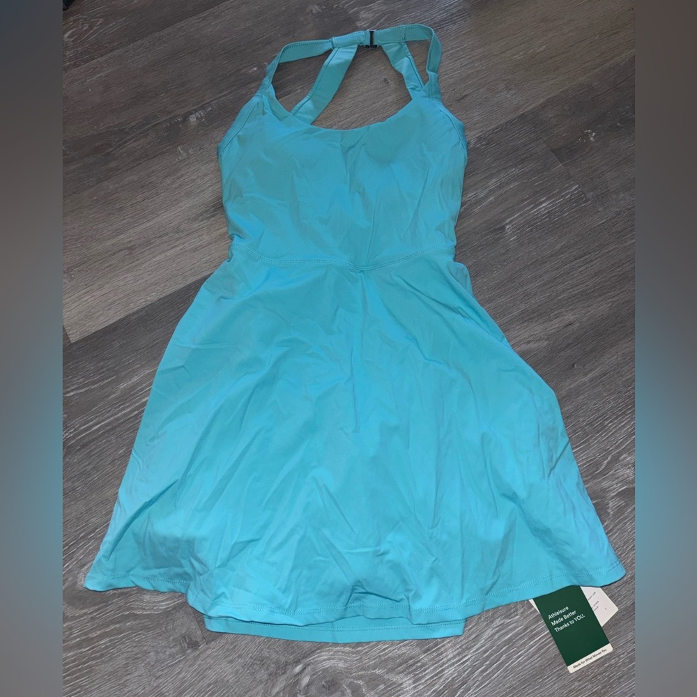 Halara Dress With Built In Shorts